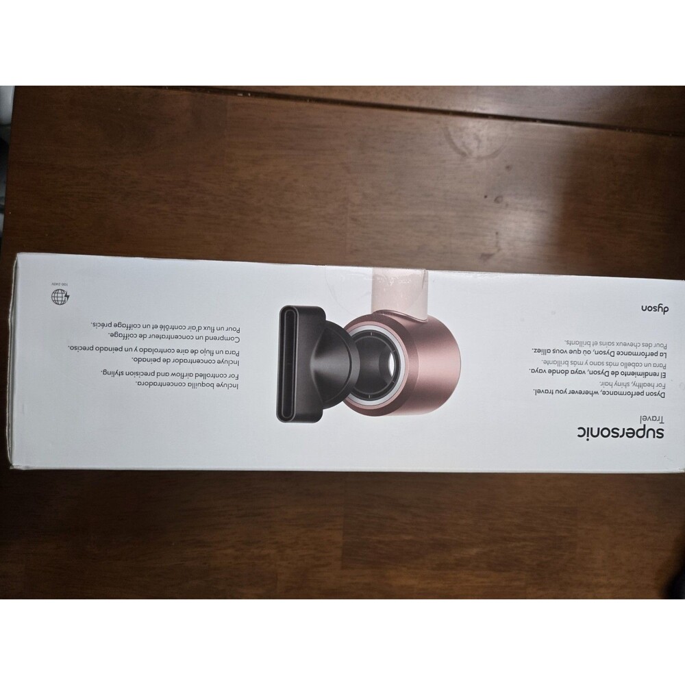 Dyson Supersonic Travel Hair Dryer (HD19) - Brand New / Latest Model / - Picture 5 of 5